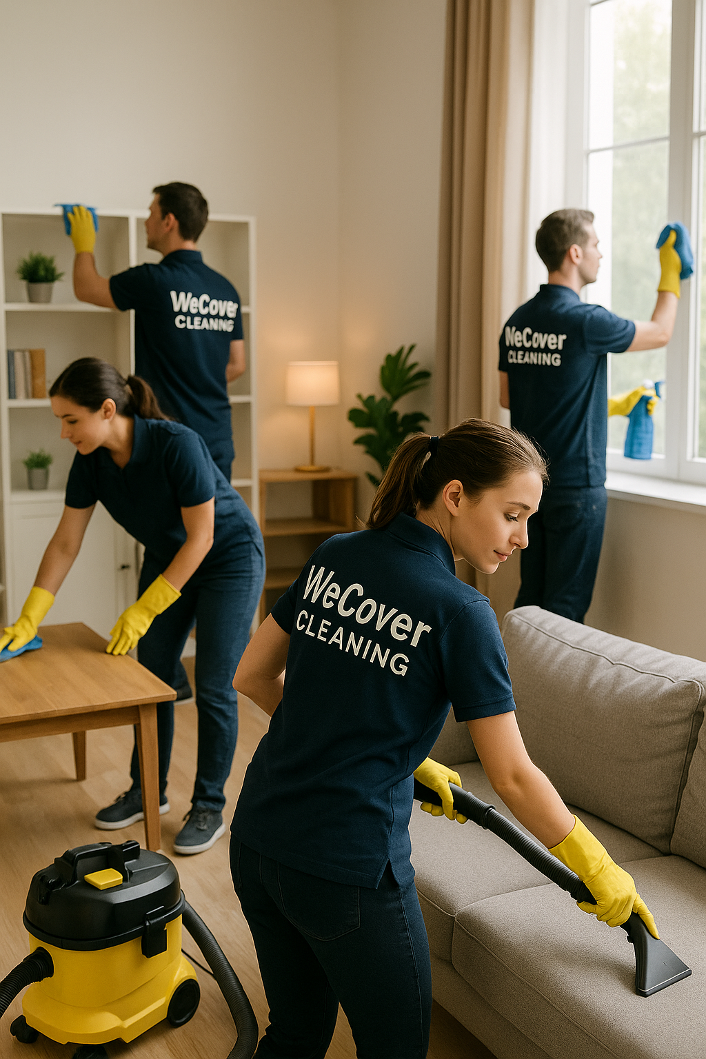 Professional cleaning service